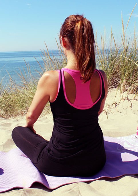 Yoga is the stilling of the changing states of the mind image 1