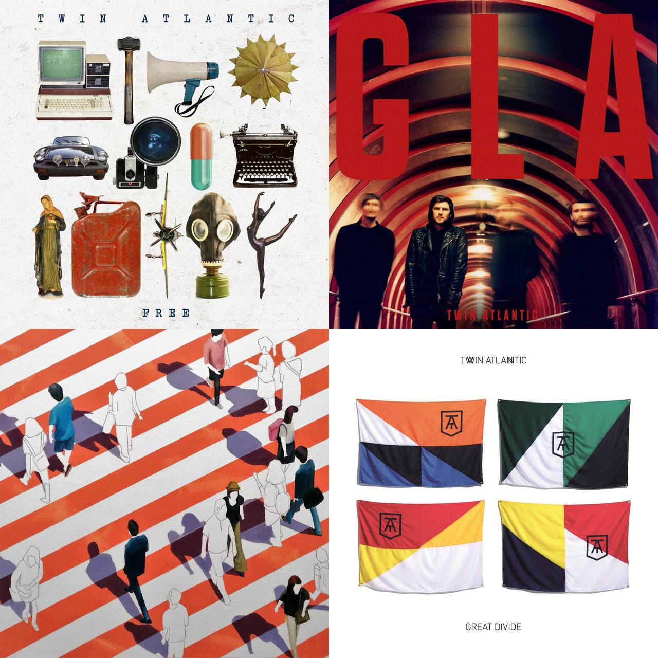 twin atlantic albums
