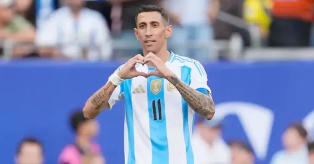 This is why di maria wont be going to watch the final
