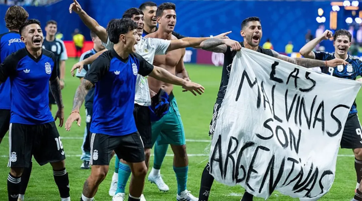 The entire argentina team could face punishment