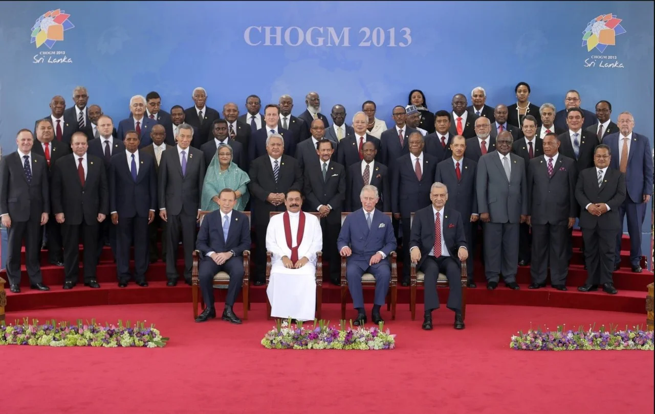 Country Leaders at CHOGM 2013