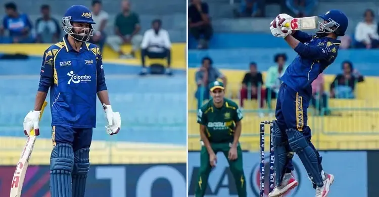 লঙ্কান লিগে ব্যাট হাতে ফের তাণ্ডব তাওহীদ হৃদয়ের